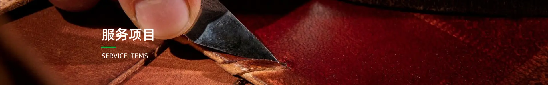 服务项目